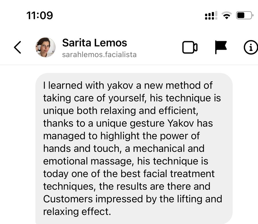 Student review - Sarita Lemos
