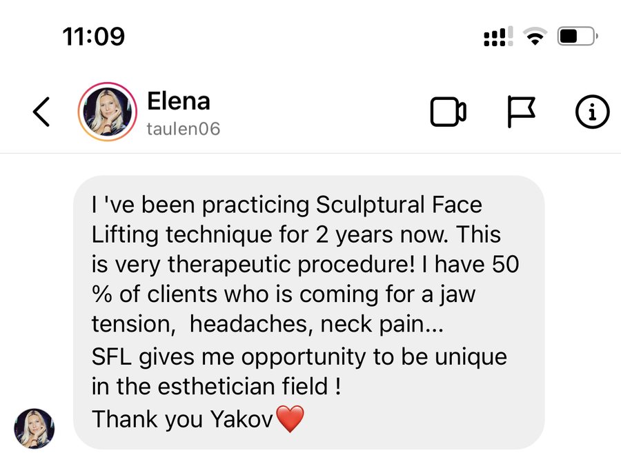 Student review - Elena